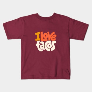 Tacos Kids T-Shirt